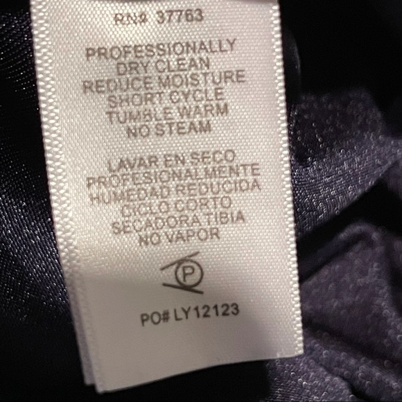 Laundry Women’s Navy Lace Overlay Dress SZ 2 - Picture 13 of 13